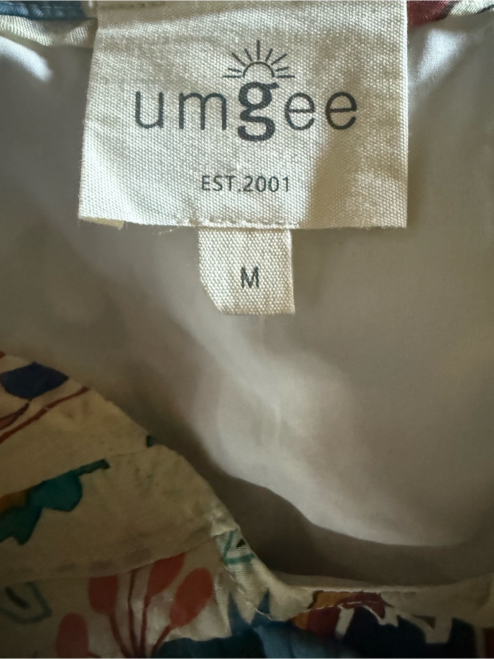 Umgee boho print dress size M EUC - Picture 5 of 5
